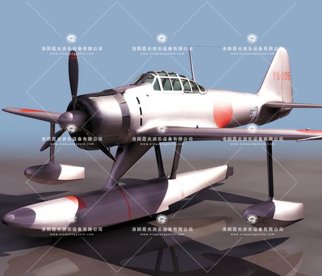 南山3D模型飞机_