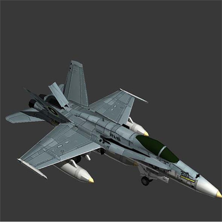 南山3D舰载战斗机模型